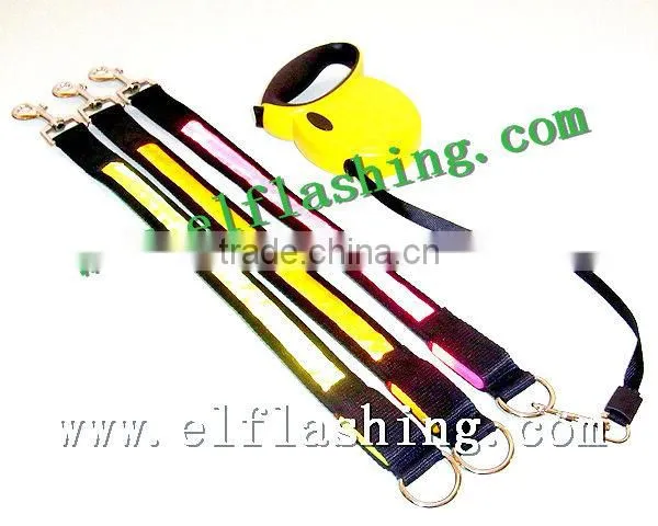 Led Safety Pet Collar and Chain