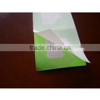 303 rf EAS soft tag printing fake barcode