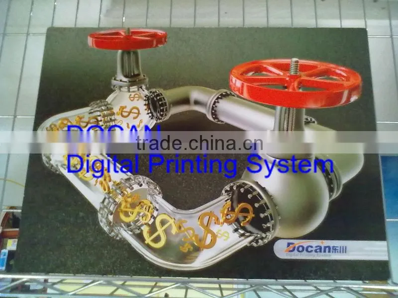Docan road sign flatbed printer building index printing machine