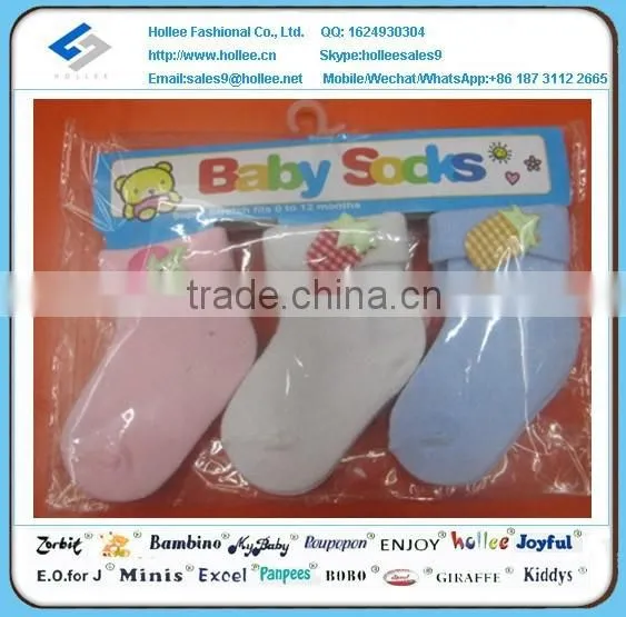 BC1095 cheap hot sales baby socks wholesale