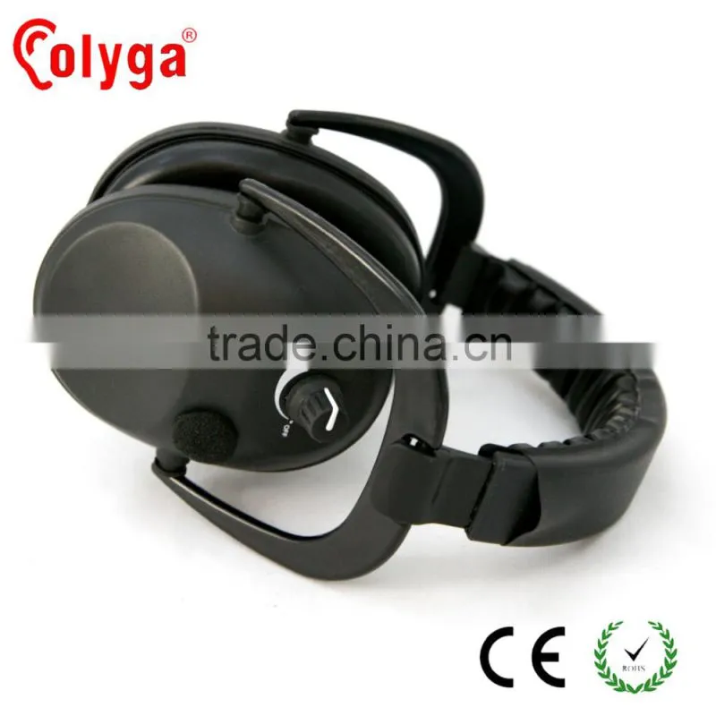 Electronic Earmuffs