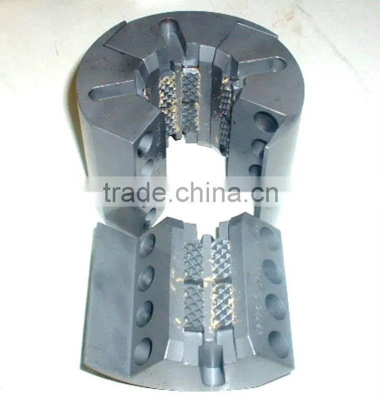 tungsten carbide inserts for Longyear chuck jaws