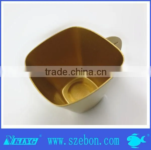 High quality stainless steel double hemming jigger measuring cup