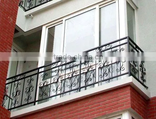 top-selling modern wrought iron balcony railings
