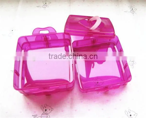 Eco-friend plastic drawer storage box to store foods