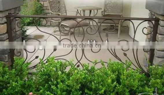 2013 Top-selling modern garden border fence edging