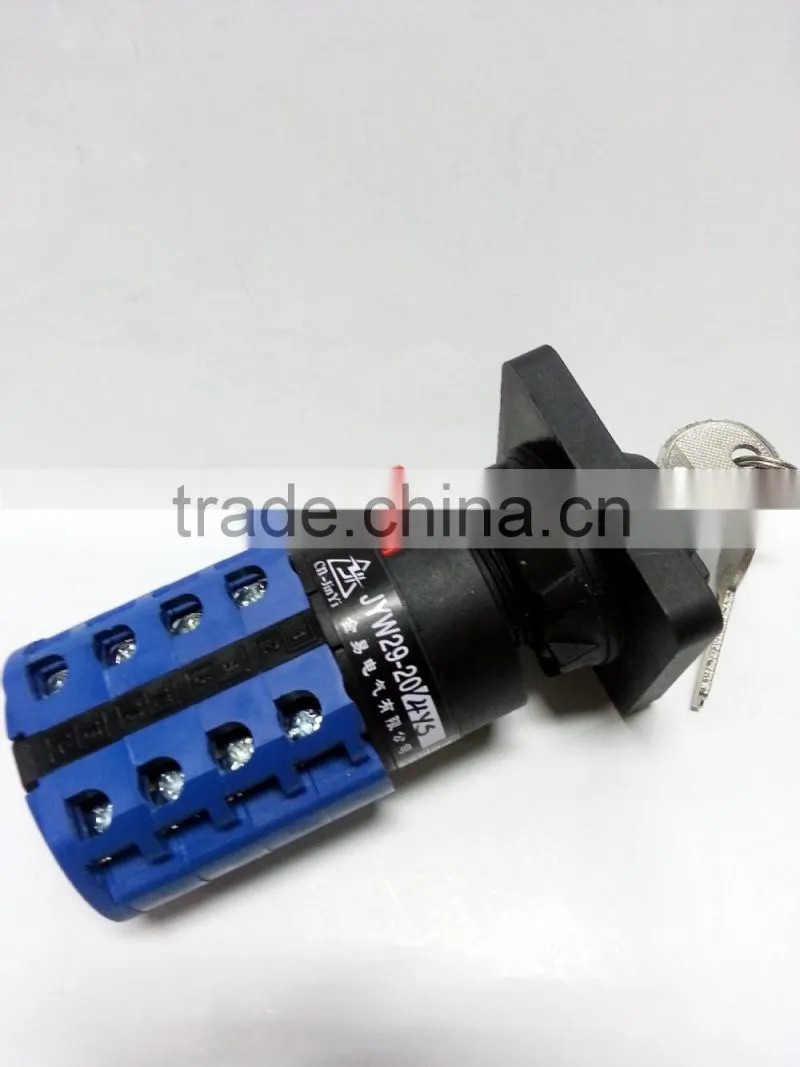 changover 4P JYW29- 16A 25A 32A 40A 63A electric isolator switch 32a lock Transfer switch