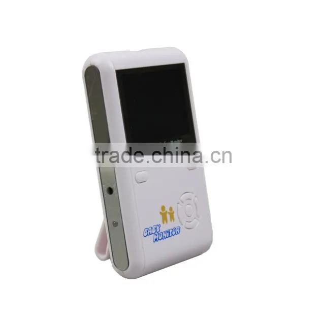 IR night vision wireless baby monitor with intercom feature JVE-2011