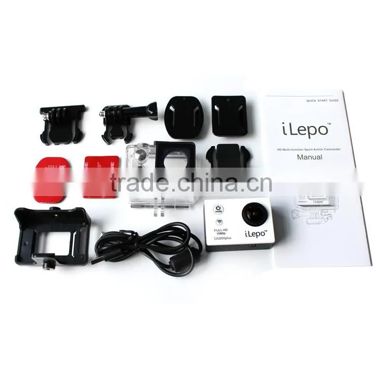 hot sale high quality 1080FHD waterproof sport camera