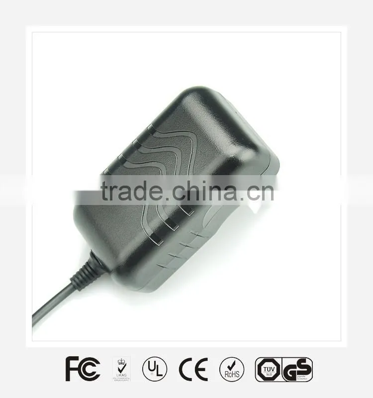 CE ROHS FCC Certification UK USA plug 12v 2a ac adapter,travel adapter