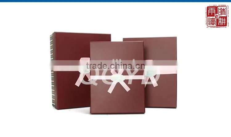 manufacturer custom different types gift packaging box