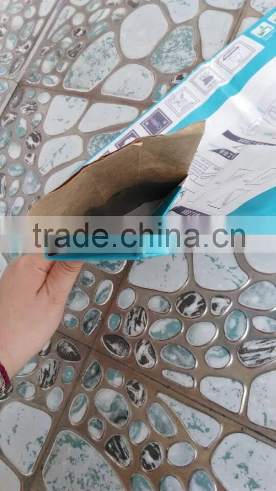 glue valve kraft paper bag