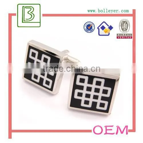 personalised handmade Metal cufflinks for wedding gift