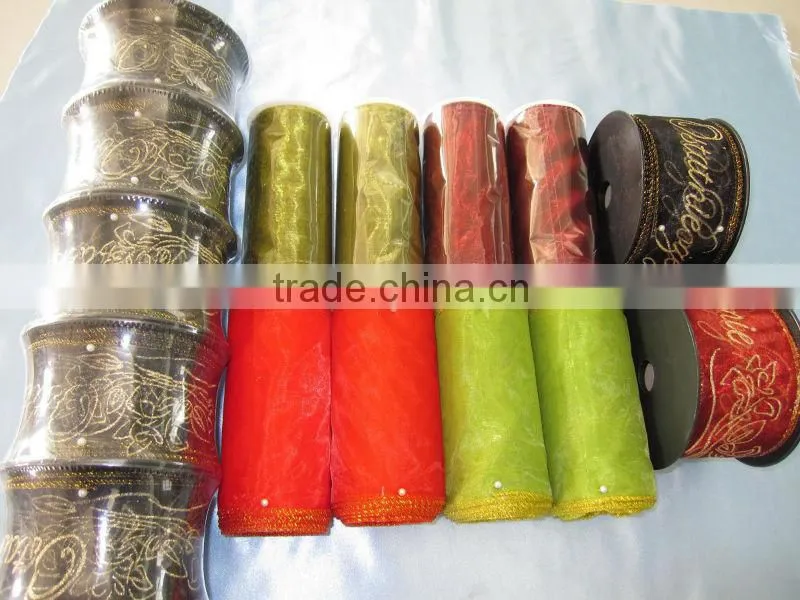 Organza Ribbons for decorations