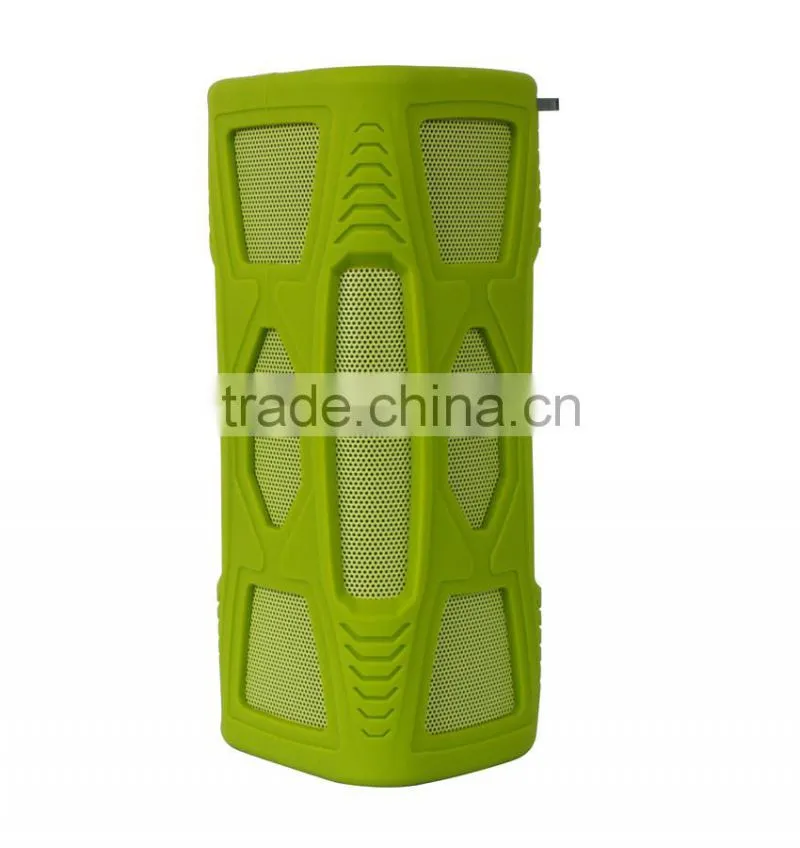 Factory Wholesales Portable High-end Waterproof Bluetooth Speaker With Outdoor String