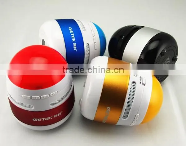 GAOKE A12 2014 new mini bluetooth speaker with mic handsfree call