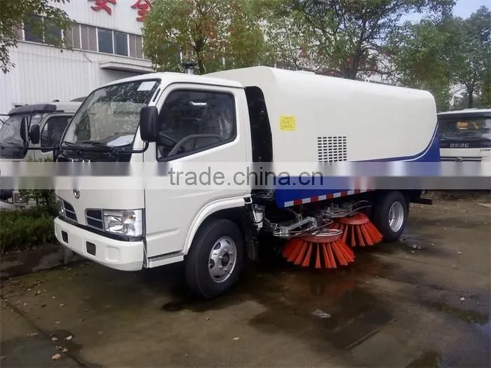 GOOD PRICE small Urban road sweeper truck for sale