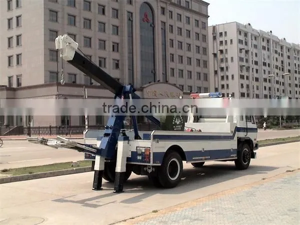 2013 china new Heavy duty tow truck for good sale