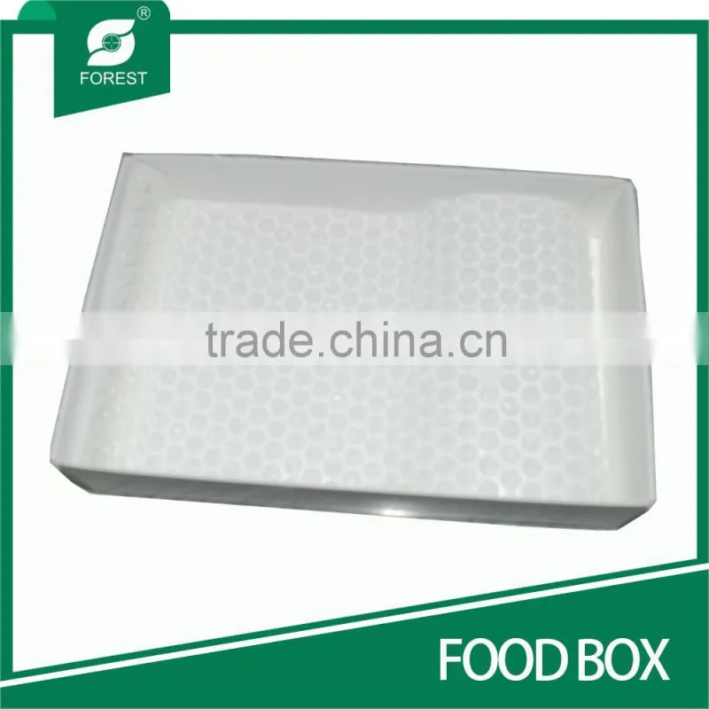 IVORY CARDBOARD PAPER FOOD BOX FOR SNACKS