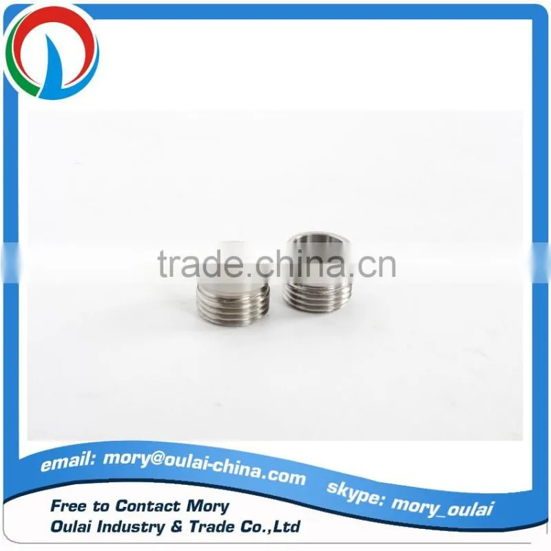 CNC turning part stainless steel
