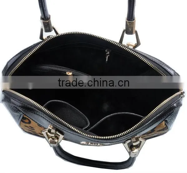 2014 Newest handbags leather genuine leather handbag wholesale