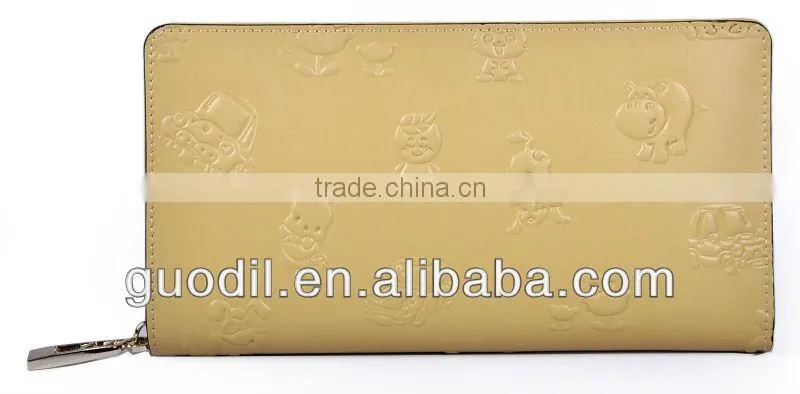 Fashion Wholesale Genuine leather Lady wallet
