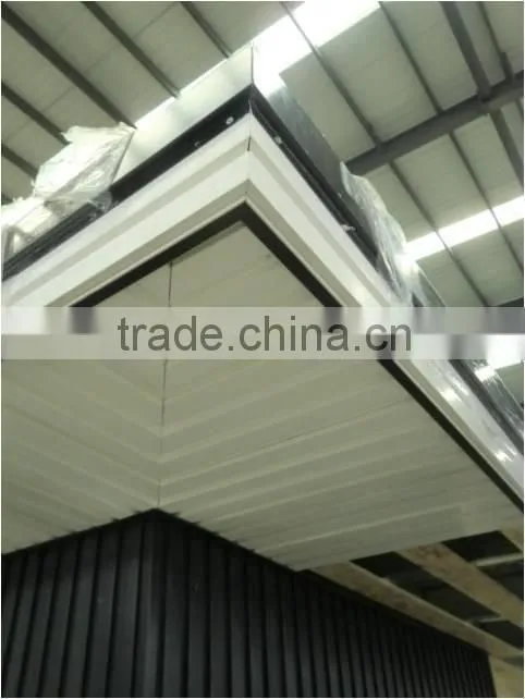 light steel structure sloped roof for container house
