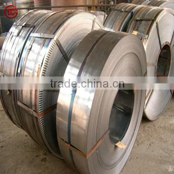 Cold rolled steel strip