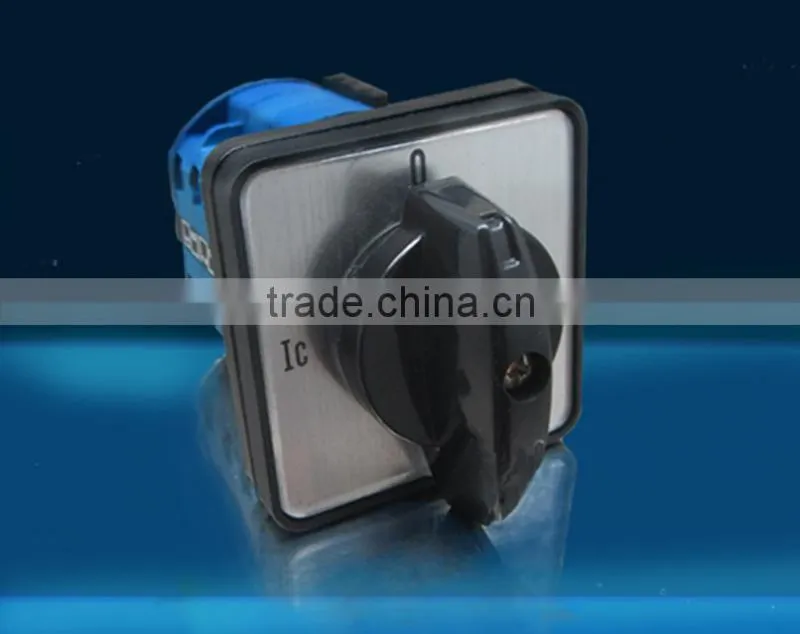 Hot Sell Electrical 2 Position Rotary Switch LW26 series Changeover Switch With OEM Service