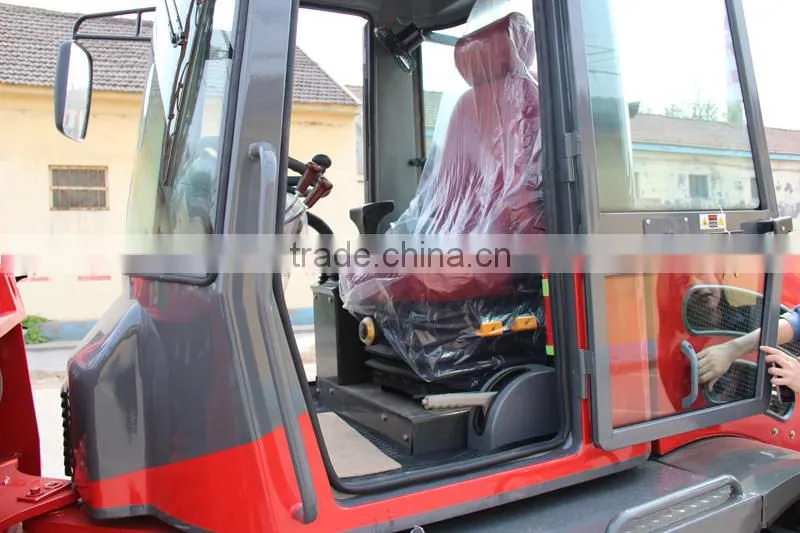 Wheel Loader WL120 ZL12 1200kg small wheel loader for sale