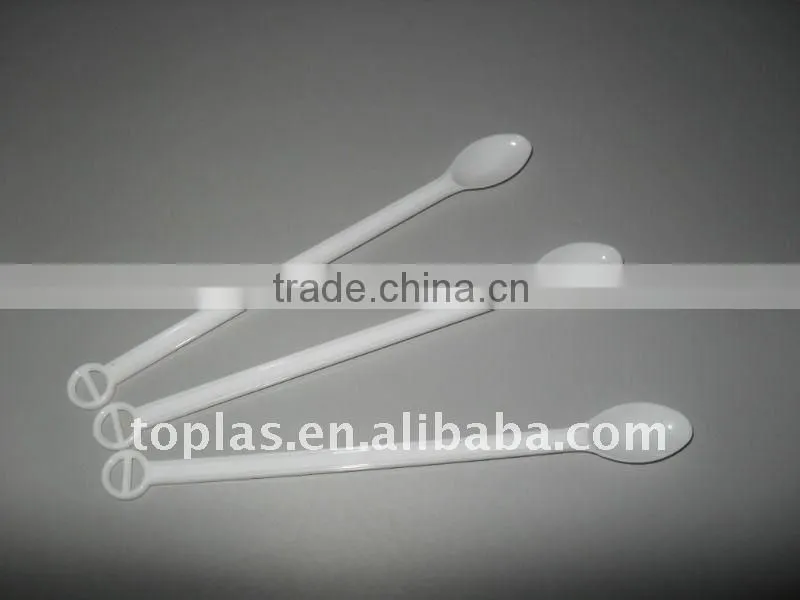 PP mini plastic spoons