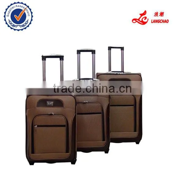 2015 New Business Personalized Trolley Luggage Sets