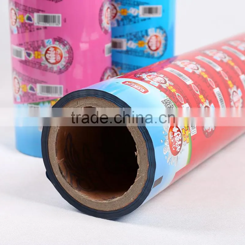 JC cookie/coffee candy/sugar laminated packaging film/bags,food grade chinese cpp wrap film