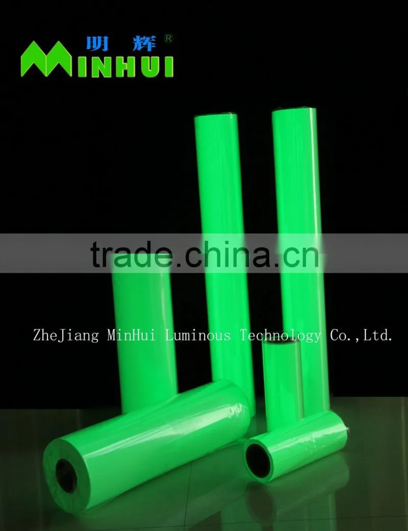 luminescent film/luminescent tape/luminescent vinyl