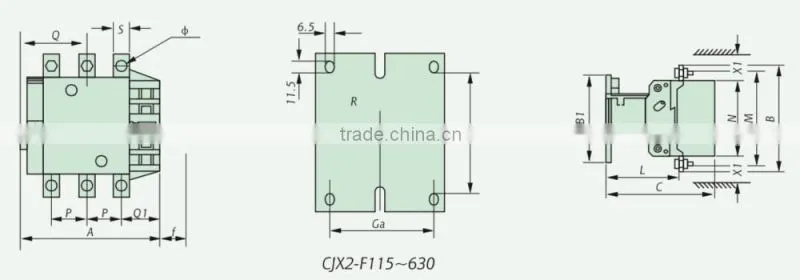 400A 3-POLE Electronic Contactor