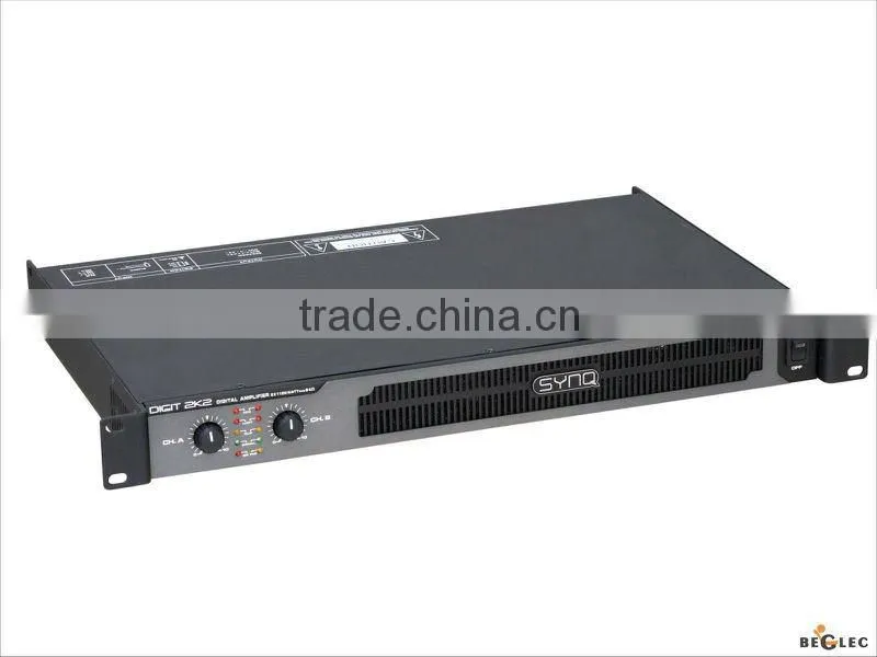Professional Digital Power Amplifier DIGIT 2K2