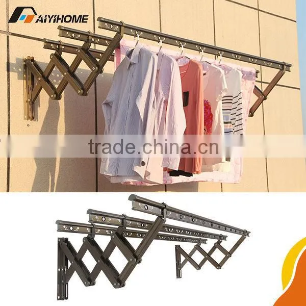 OEM Stainless Steel Wall Mounted Clothes Drying Rack