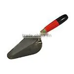Plastering Trowels with Wooden Handle, Closed Type, Square Notching Tools