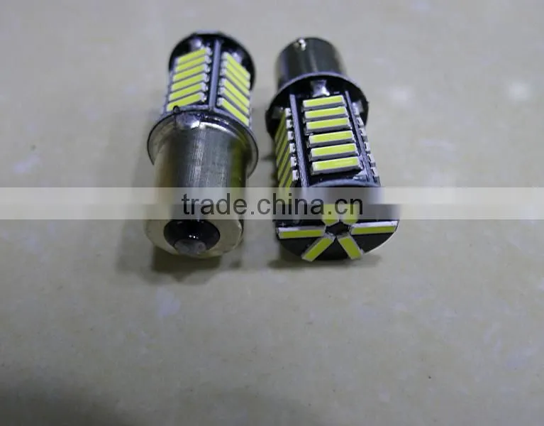High quality 12 volt t20 s25 4014 36smd 5050 car led 7443