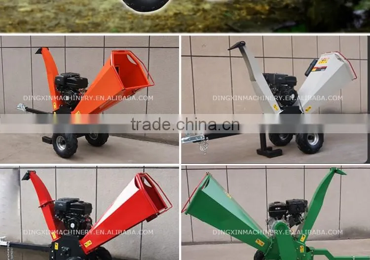 Wood shredder machine