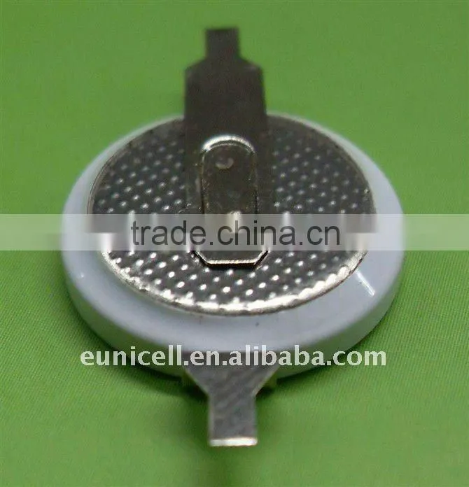 CR1632 CR1620 coin with pins/solder tabs Data acquisition system battery
