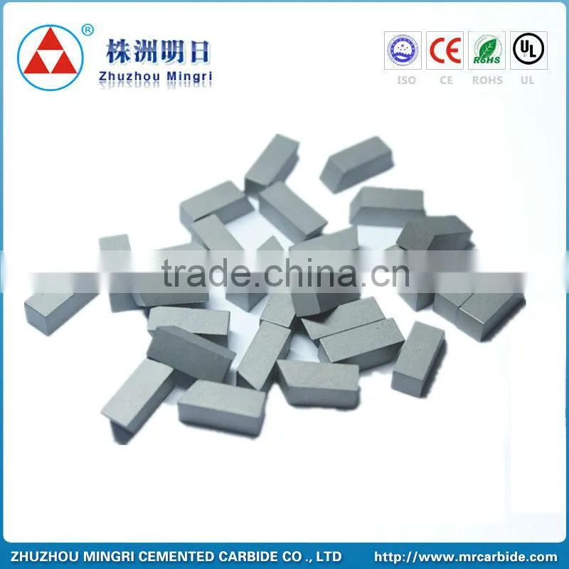 cemented carbide groover tips for metal cutting