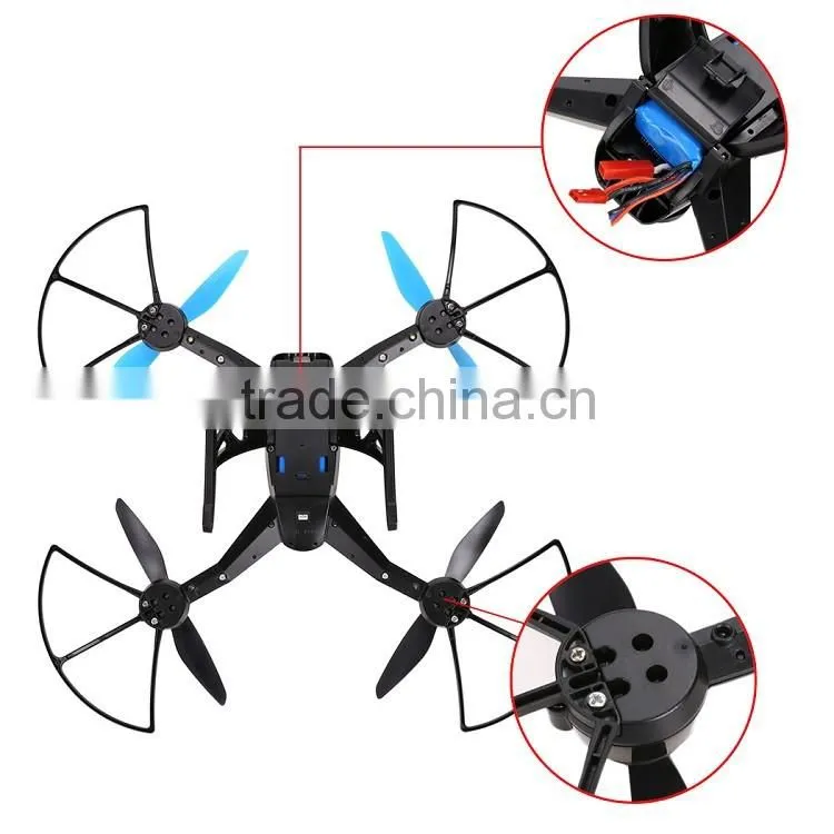 CF Mode 2.4GHz 4CH 6-Axis Gyro RTF Drone RC Hexacopter Quadcopter White#SV029053