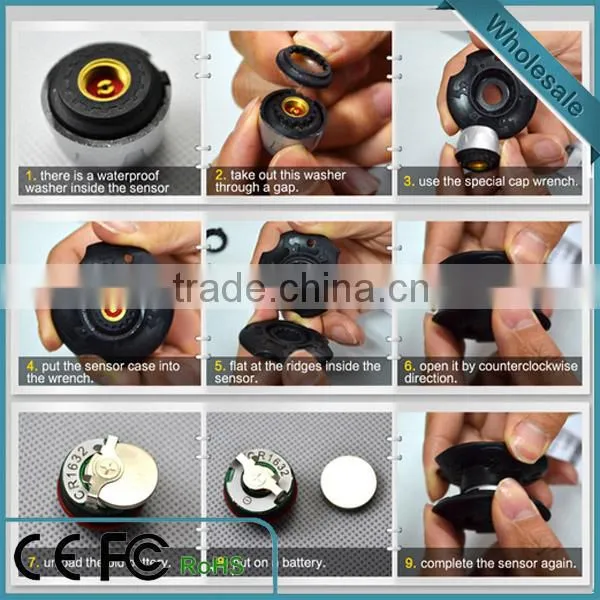 2015 New style tpms sensor for car