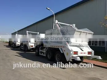 howo garbage 4*2 refuse compactor truck