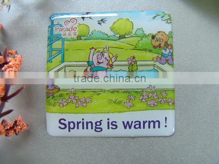 2015 hot sale Manufacturers adhesive Round Epoxy Sticker