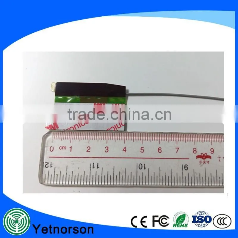 new design internal 2.4g wifi antenna wifi 3M patch antenna and IPEX UFL connector