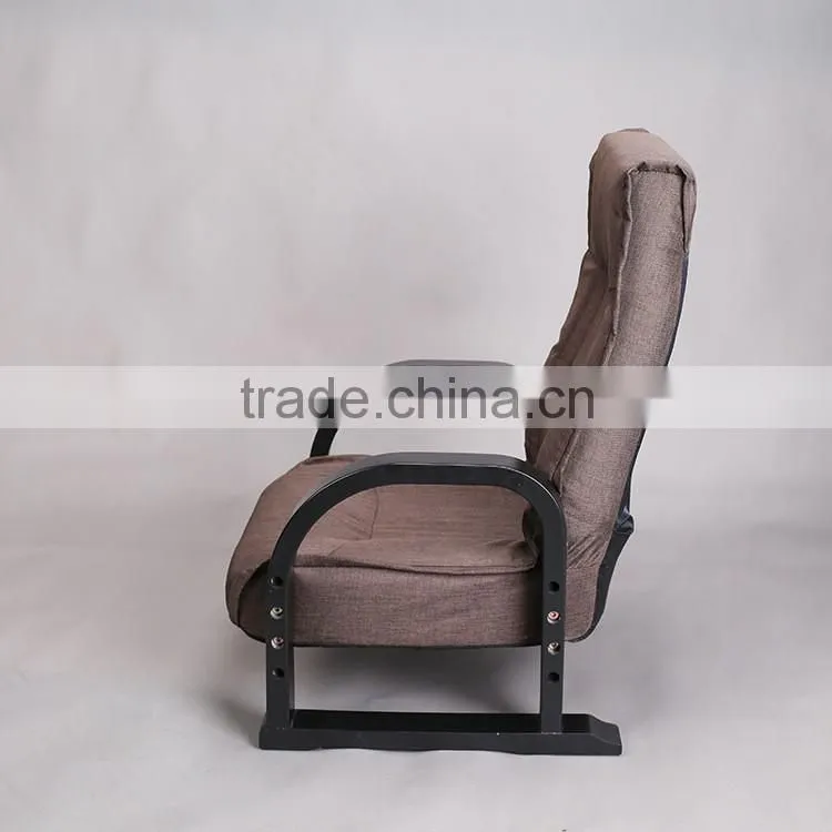 comfortable ergonomic Fabric Folding sofa chairY480