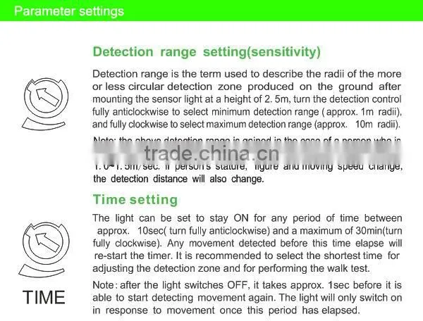 SK806 Ceiling passive infrared sensor , infrared sensor switch ,light sensor switch with remote control