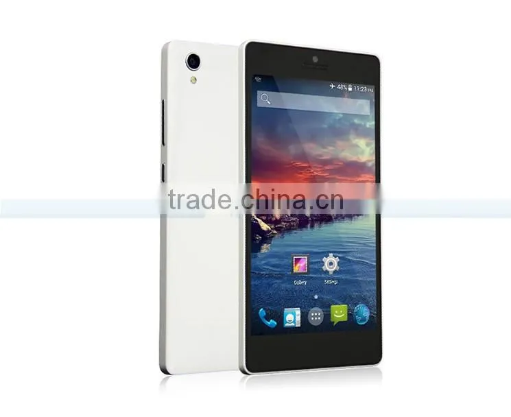 Top cheap MTK6582 android 4.4 Quad Core 3G super slim android phone IPS 1280*720